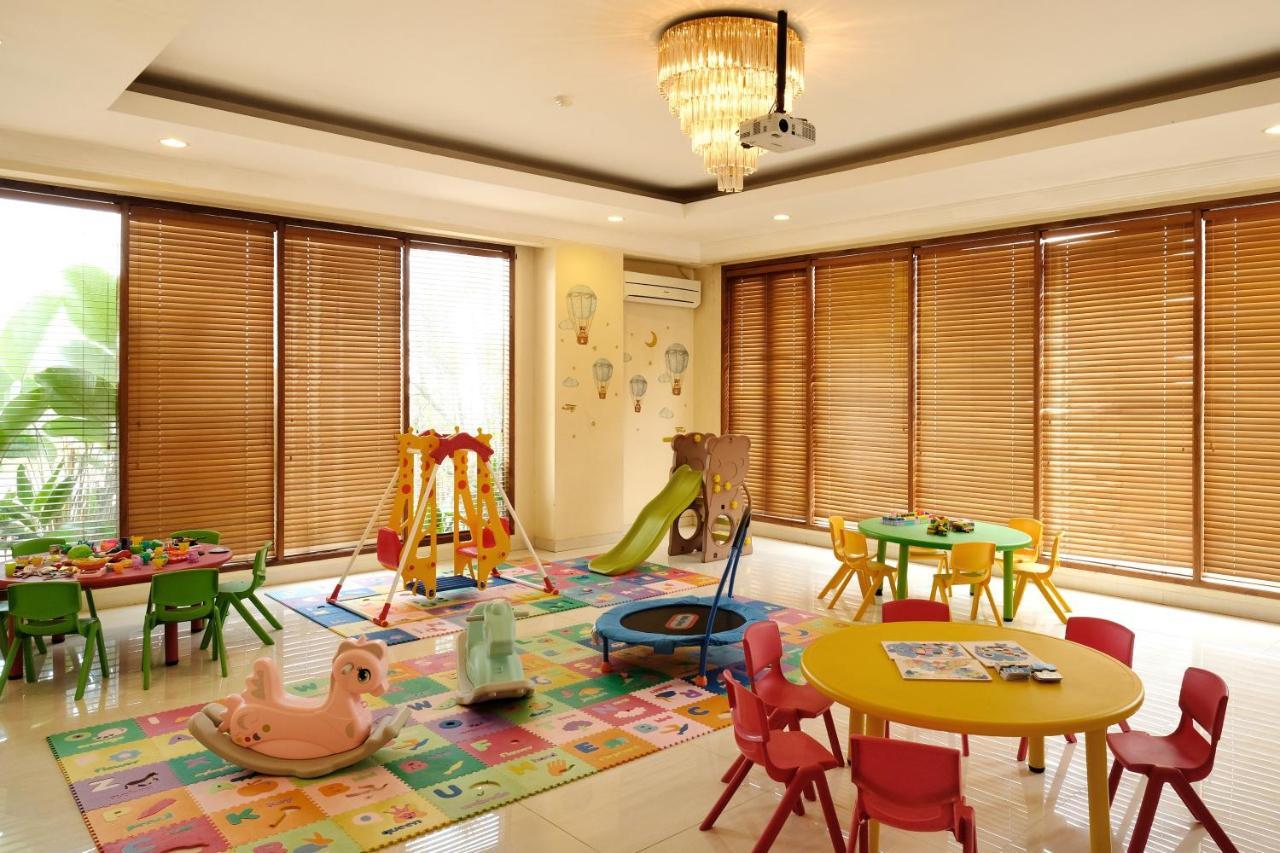 The Grand Hill Resort-Hotel 펀칵 외부 사진