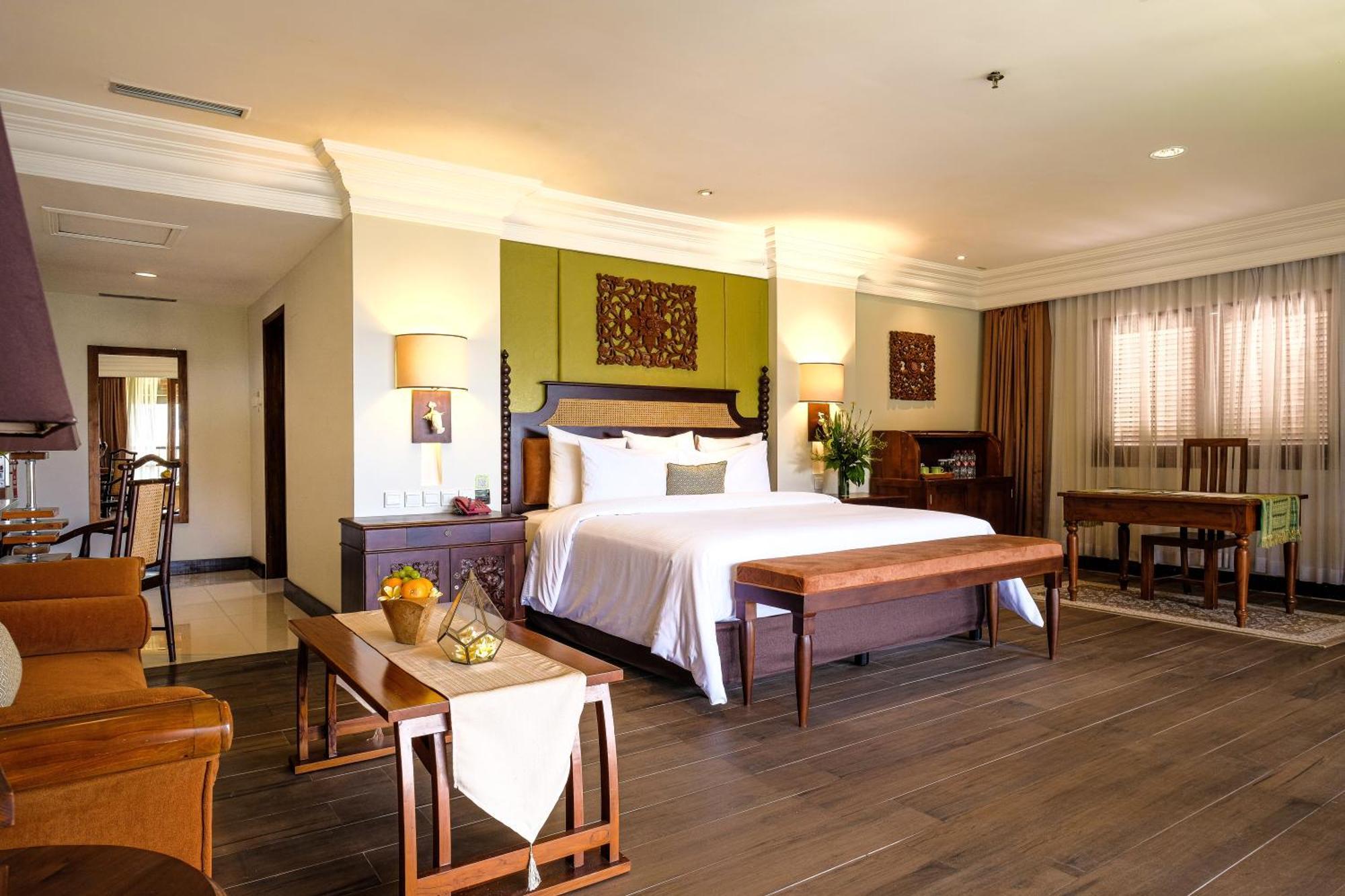 The Grand Hill Resort-Hotel 펀칵 객실 사진