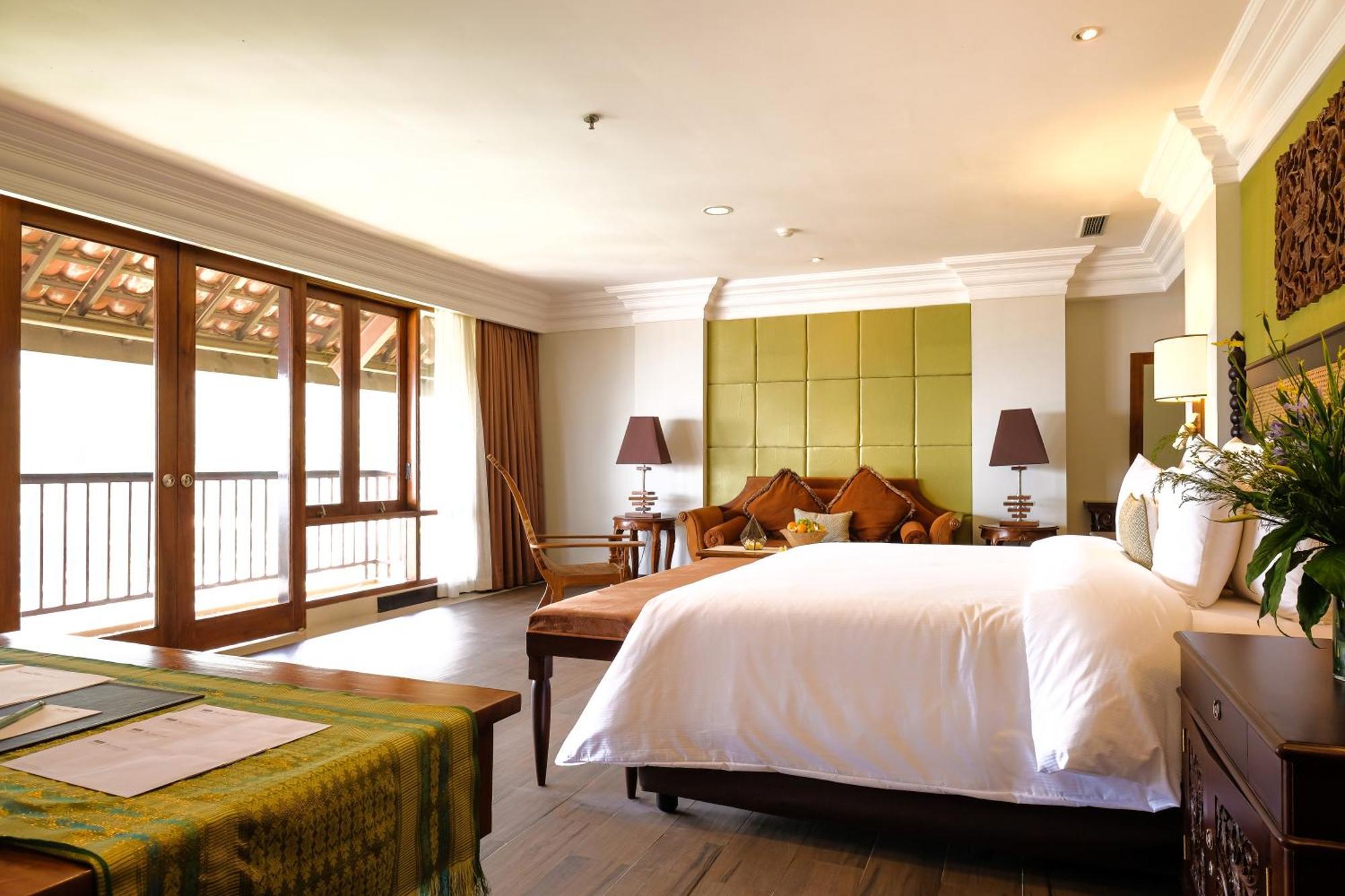 The Grand Hill Resort-Hotel 펀칵 객실 사진